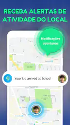 Localizador de Famílias GPS 5