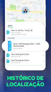 Localizador de Famílias GPS screenshot