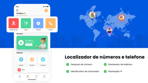 Localizador de número 7