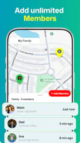Localizador de números screenshot