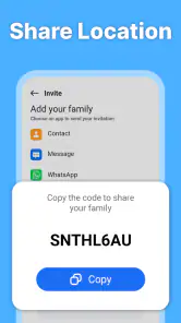 Localizador Familiar e Celular screenshot