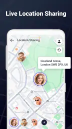 Localizador Familiar GPS 6