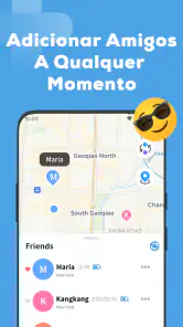 Location Share screenshot