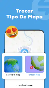 Location Share screenshot
