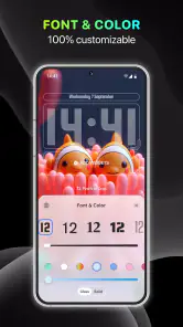 Lock Screen, Widgets - YoLock screenshot