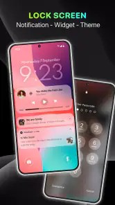 Lock Screen, Widgets - YoLock screenshot