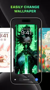 Lock Screen, Widgets - YoLock screenshot