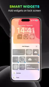 Lock Screen, Widgets - YoLock screenshot