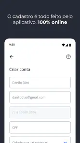 Loggi para entregador screenshot