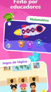 LogicLike Jogos educativos 2-8 screenshot
