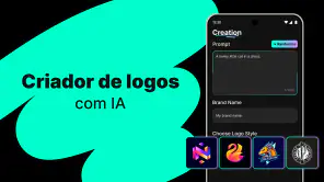 Logo Maker - Design IA screenshot