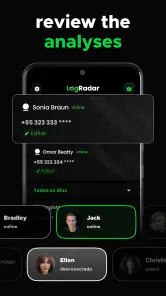 LogRadar screenshot