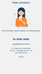 Loja Solar 4