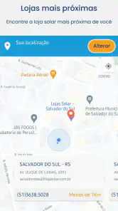 Loja Solar screenshot