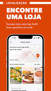 Loja Swift screenshot