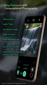 Long Exposure - Motion ProCam screenshot