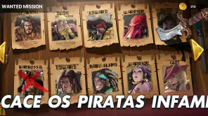 Lord of Seas: Survival & War screenshot