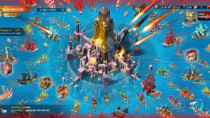 Lord of Seas: Survival & War screenshot