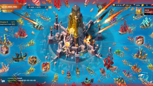 Lord of Seas: Survival & War 6