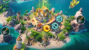 Lord of Seas: Survival & War screenshot