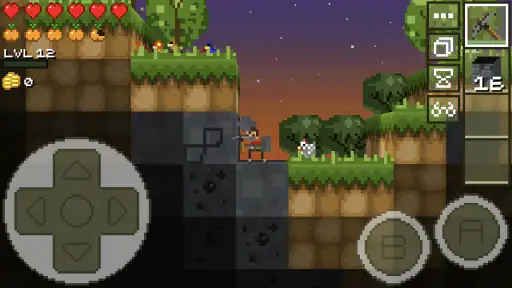 LostMiner: Build & Craft Game 1