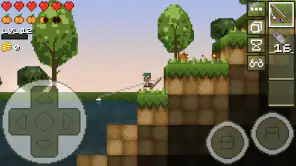 LostMiner: Build & Craft Game screenshot