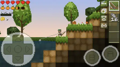 LostMiner: Build & Craft Game 2