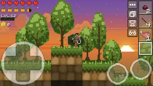LostMiner: Build & Craft Game 4