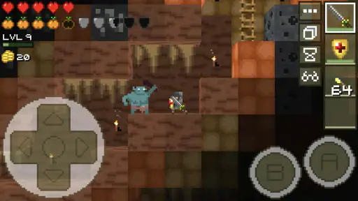 LostMiner: Build & Craft Game 6