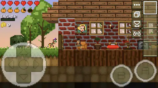 LostMiner: Build & Craft Game 7