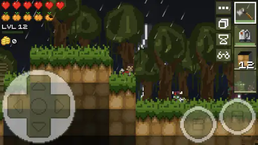 LostMiner: Build & Craft Game 8