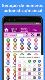 Lotofácil (Gerador de números) 2