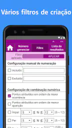 Lotofácil (Gerador de números) 4