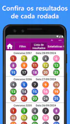 Lotofácil (Gerador de números) 6