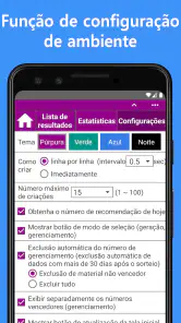 Lotofácil (Gerador de números) screenshot