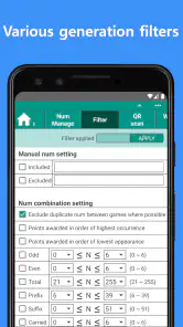 LottoApp screenshot