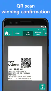 LottoApp screenshot