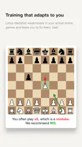 Lotus Chess – Treinos screenshot