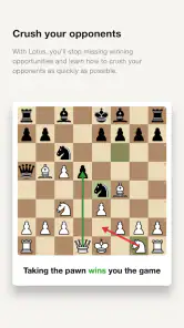 Lotus Chess – Treinos screenshot
