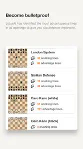 Lotus Chess – Treinos screenshot