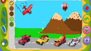 Lousa Magica  Tirar e Colorir screenshot
