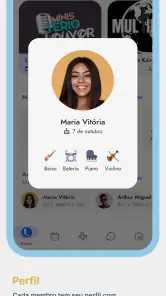 LouveApp - Ministérios screenshot