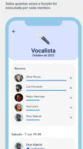 LouveApp - Ministérios screenshot