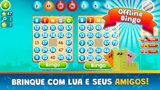 Lua Bingo Online e Offline 3