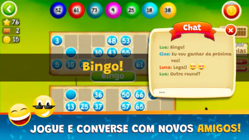 Lua Bingo Online e Offline 4