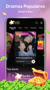 Lucky Dramas – Dramas & Ganhos screenshot