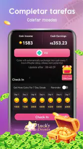Lucky Dramas – Dramas & Ganhos screenshot
