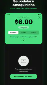 Lucrum: Business Wallet & POS screenshot