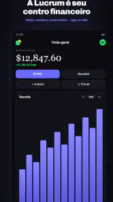 Lucrum: Business Wallet & POS screenshot