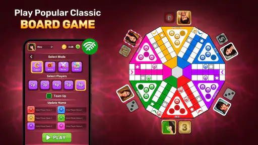 Ludo Chefe Multijogador 8